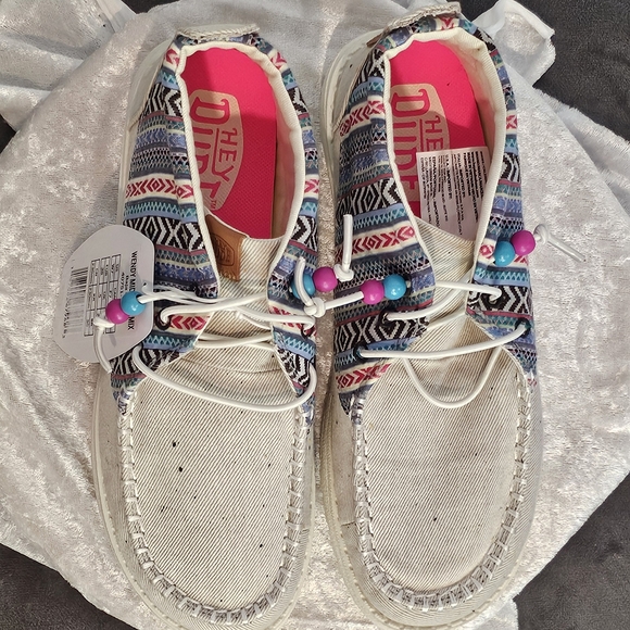Hey Dude Shoes - *NWT* Hey Dude "Wendy" Mid Boho Women's Sneakers